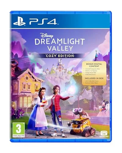 Disney Dreamlight Valley Cozy Edition PS4