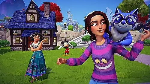 Disney Dreamlight Valley Cozy Edition PS4 - vue 2