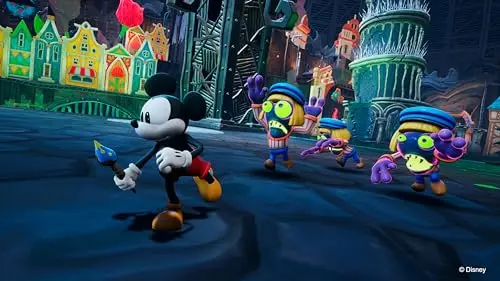 Disney Epic Mickey: Rebrushed PS5 - vue 3