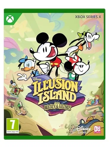 Disney Illusion Island Starring Mickey & Friends Xbox Series X