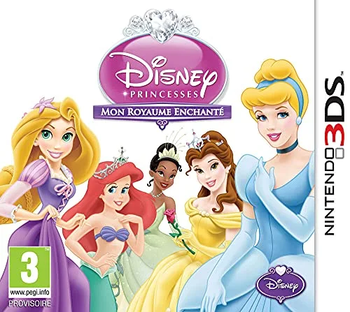 Disney Princesses : Mon royaume enchanté 3DS