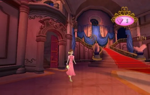 Disney Princesses : Mon royaume enchanté 3DS - vue 3