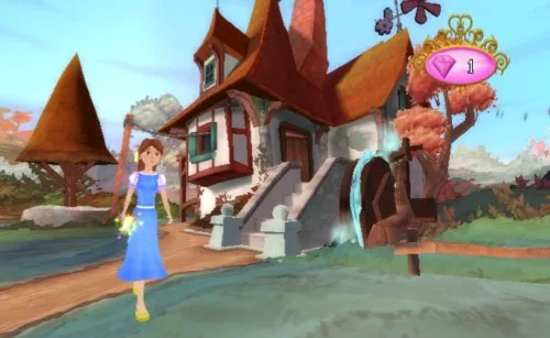 Disney Princesses : Mon royaume enchanté 3DS - vue 5