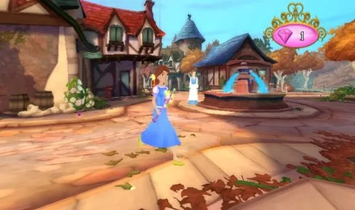 Disney Princesses : Mon royaume enchanté 3DS - vue 6