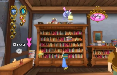 Disney Princesses : Mon royaume enchanté 3DS - vue 7