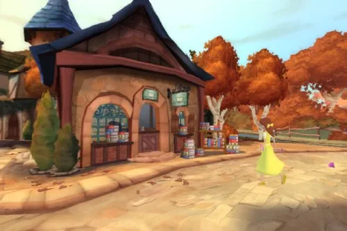 Disney Princesses : Mon royaume enchanté 3DS - vue 8