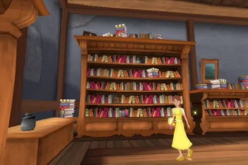Disney Princesses : Mon royaume enchanté 3DS - vue 9