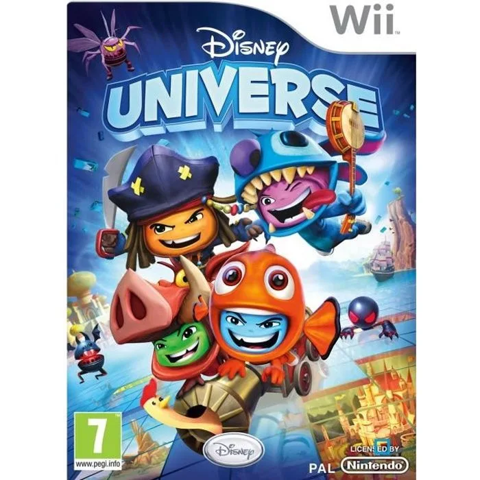 Disney Universe Wii