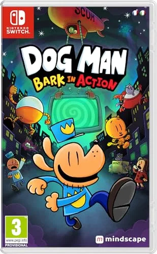 Dog Man: Bark in Action Switch