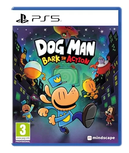 Dog Man: Bark in Action Standard PS5