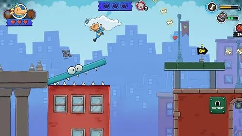 Dog Man: Bark in Action Standard PS5 - vue 2