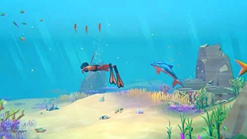 Dolphin Spirit - Mission Océan PS5 - vue 5