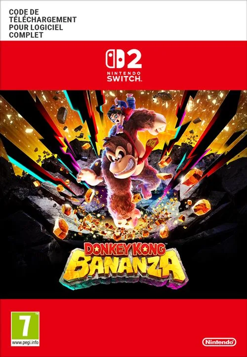 Nintendo Donkey Kong Bananza Switch 2