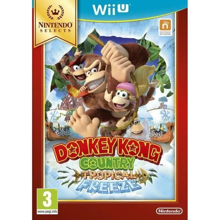 Donkey Kong Country: Tropical Freeze Switch