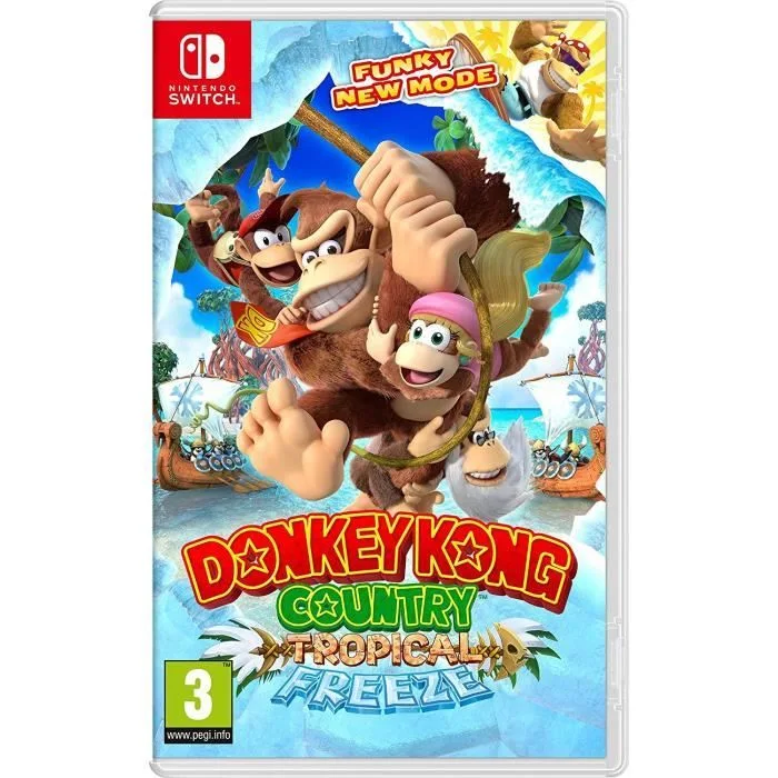 Donkey Kong Country Tropical Freeze Switch