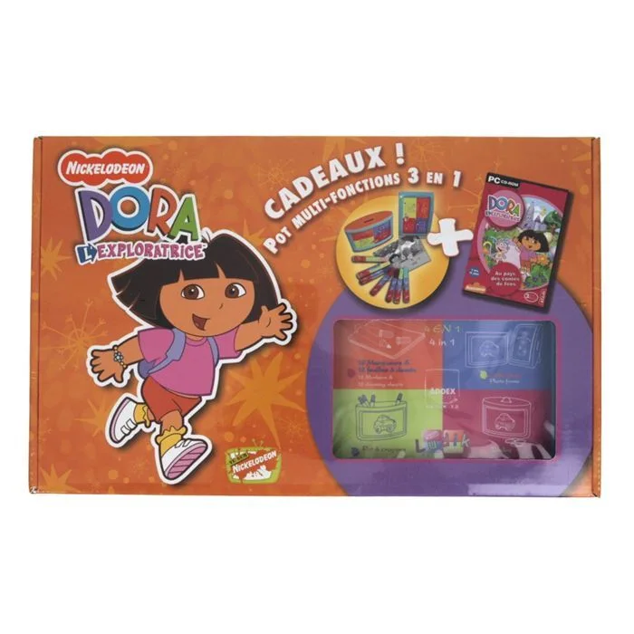 Dora l'exploratrice : Au pays des contes de fees PC