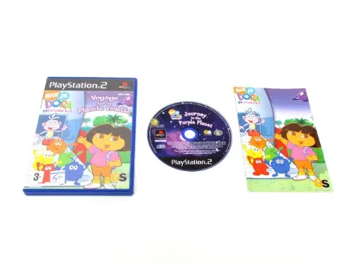Dora l'Exploratrice : Voyage sur la Planète Violette PS2