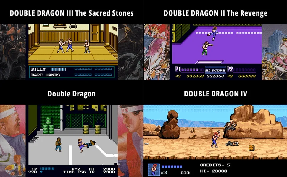 Double Dragon Collection Collector's Edition Switch