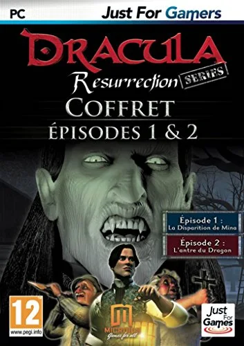 Dracula 1 Series - Episodes 1 + 2 PC
