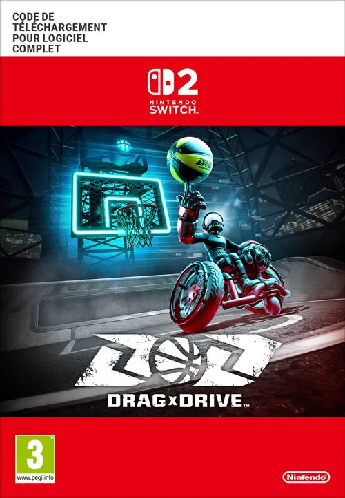 Nintendo Drag x Drive Switch 2