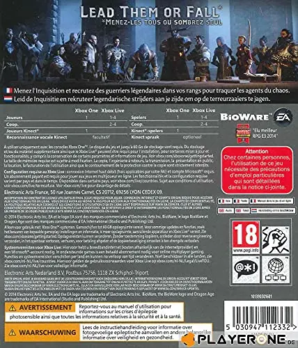 Dragon Age: Inquisition Xbox One - vue 2