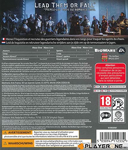 Dragon Age: Inquisition Xbox One - vue 2