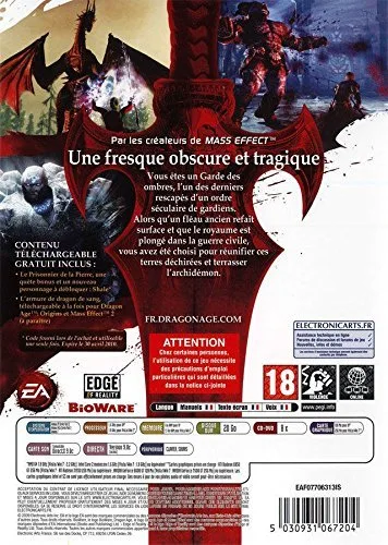 Dragon Age: Origins PC - vue 2