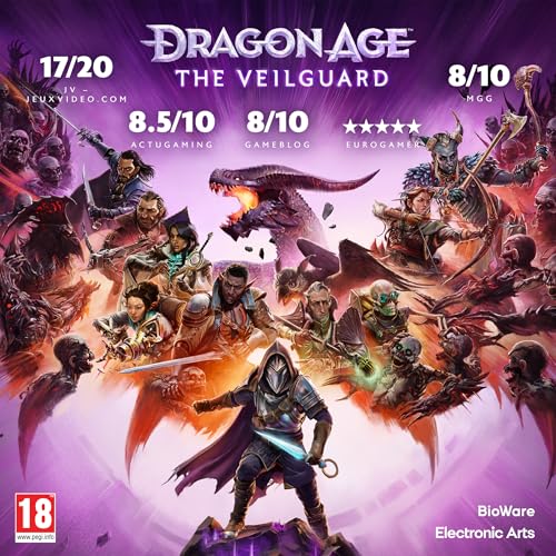 Dragon Age: The Veilguard PS5 - vue 2