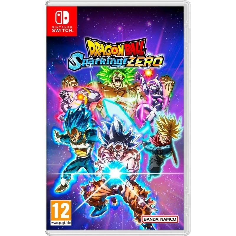 DRAGON BALL: Sparking! ZERO Nintendo Switch