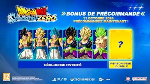 Dragon Ball: Sparking! Zero Xbox - vue 2