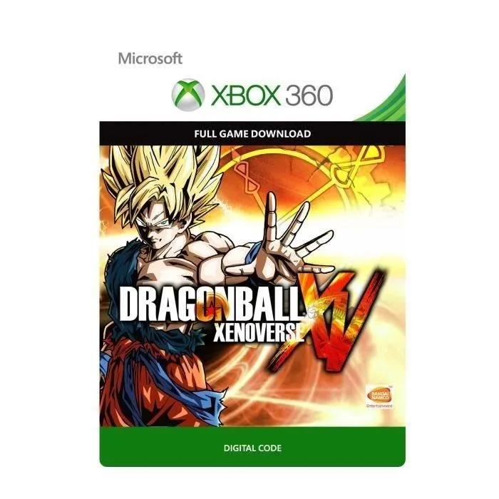 Dragon Ball Xenoverse Xbox 360