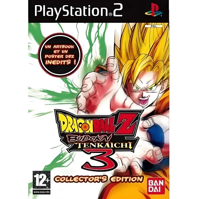 Dragon Ball Z Budokai Tenkaichi 3 Wii