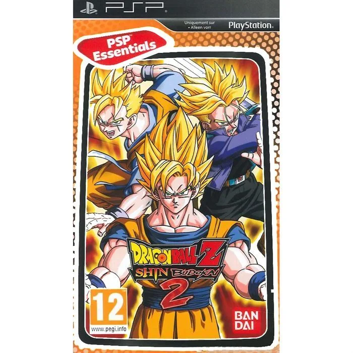 Dragon Ball Z Shin Budokai 2 Essentials PSP