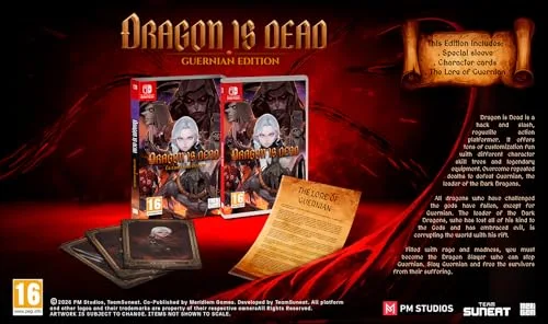 Dragon is Dead Guernian Edition Switch - vue 3