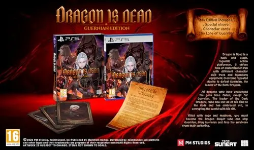 Dragon Is Dead Guernian Edition PS5 - vue 3