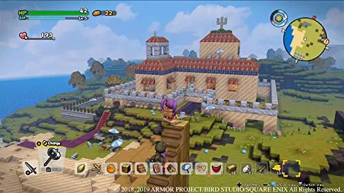 Dragon Quest Builders 2 • Jeu Nintendo Switch - vue 2