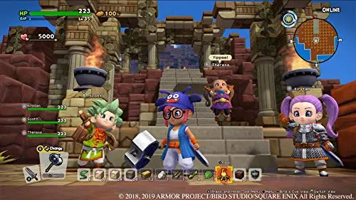 Dragon Quest Builders 2 • Jeu Nintendo Switch - vue 3