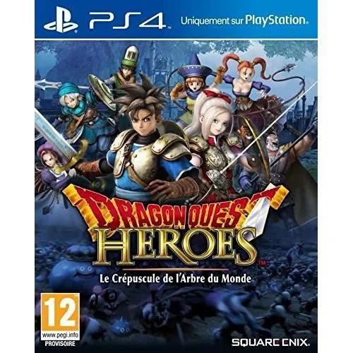 Dragon Quest Heroes Day One Edition PS4