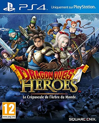 Dragon Quest Heroes PS4