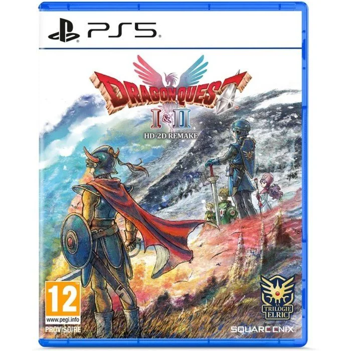 Dragon Quest I & II HD-2D Remake PS5