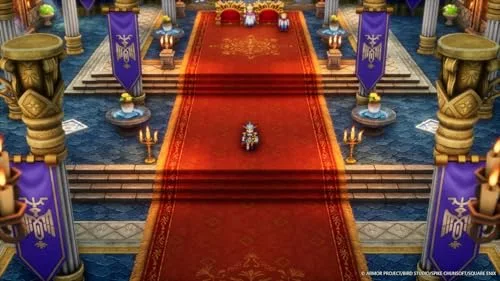 Dragon Quest I & II HD-2D Remake Switch - vue 2