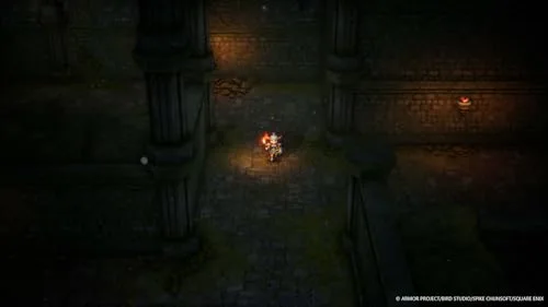 Dragon Quest I & II HD-2D Remake Switch - vue 3