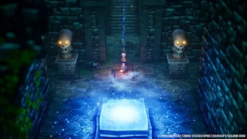 Dragon Quest III HD-2D Remake Switch - vue 3