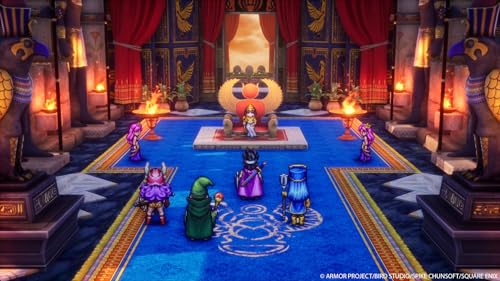 Dragon Quest III HD-2D Remake Switch - vue 4