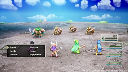 Dragon Quest III HD-2D Remake Switch - vue 5