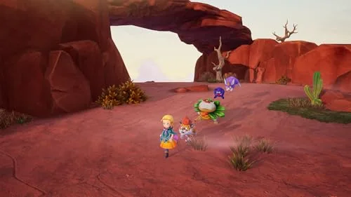 Dragon Quest Monsters: Le royaume de Boisflétri Switch 2 - vue 6