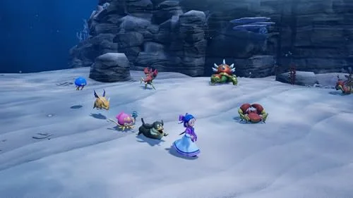 Dragon Quest Monsters: Le royaume de Boisflétri Switch - vue 7