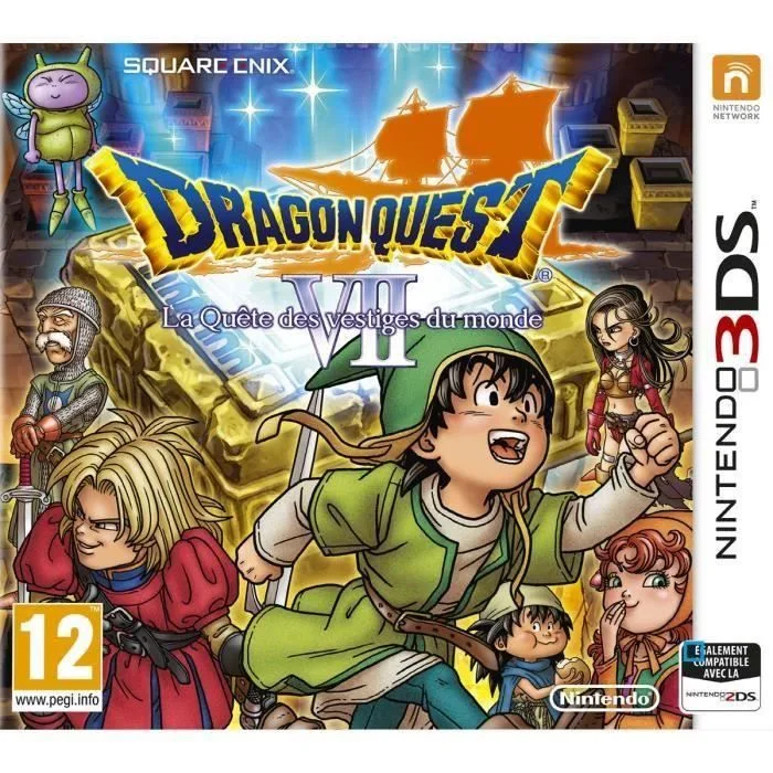Dragon Quest VII La Quête des vestiges du monde 3DS