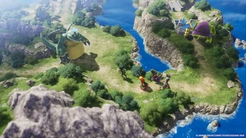 Dragon Quest VII Reimagined PS5 - vue 3