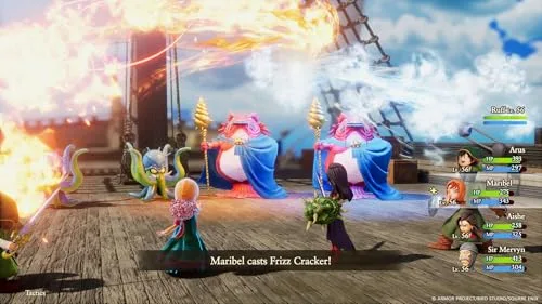 Dragon Quest VII Reimagined Switch 2 - vue 2